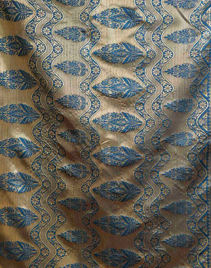 Red Silk Woven Banarasi Saree