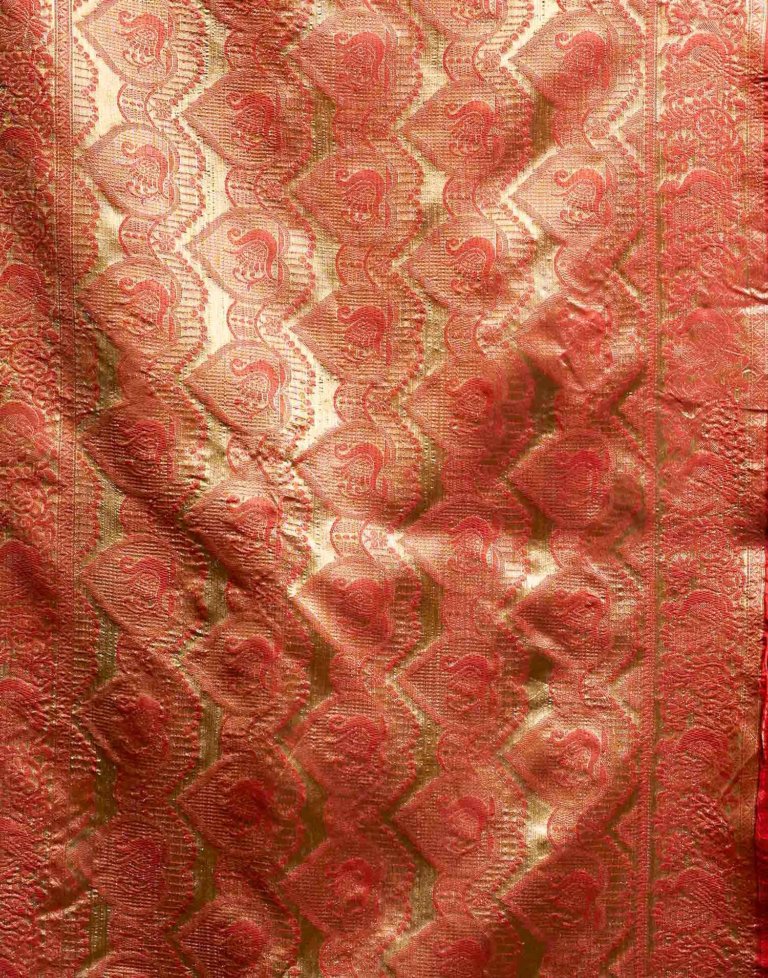 Green Silk Woven Paithani Saree