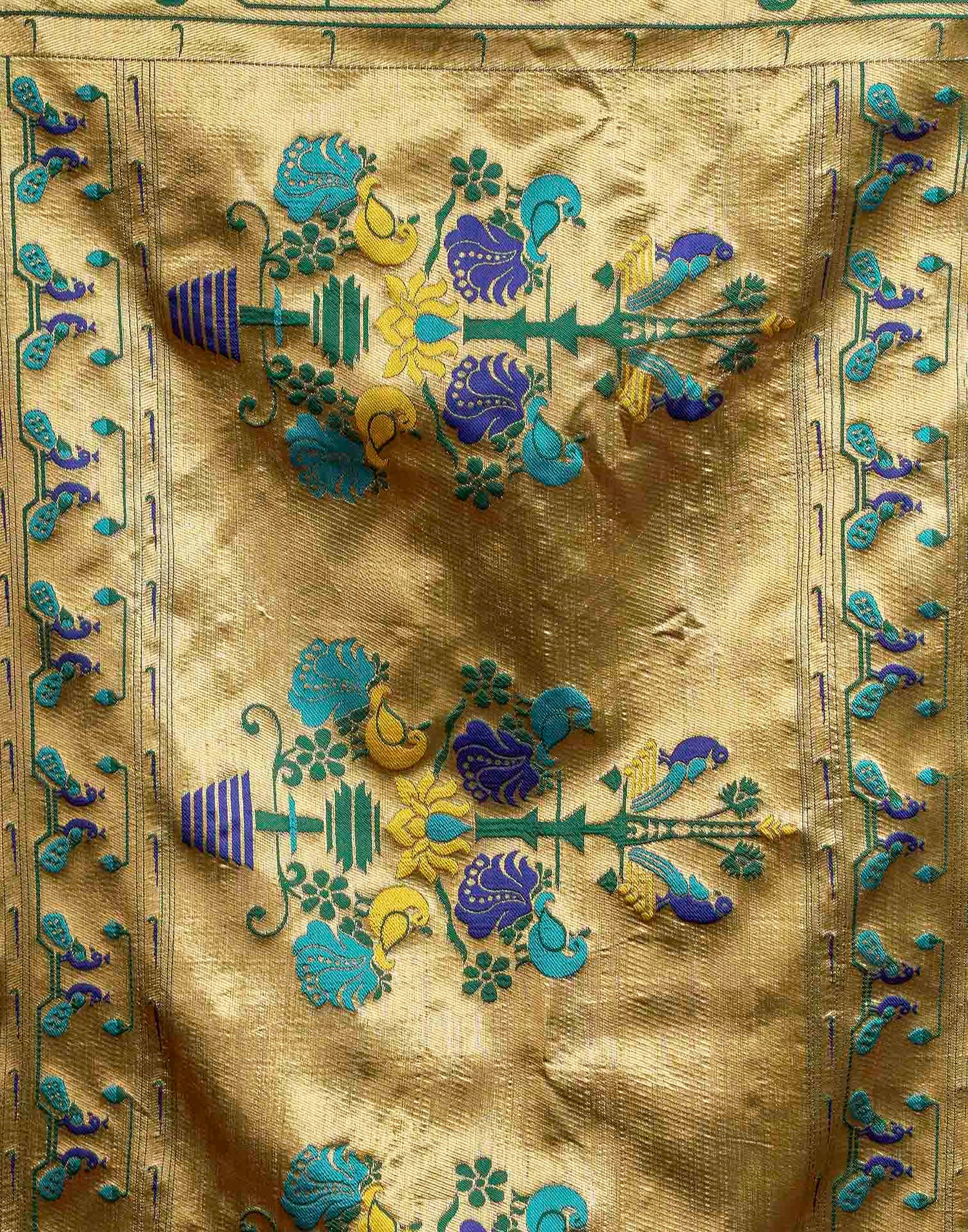 Pink Silk Woven Paithani Saree