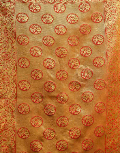 Green Silk Woven Banarasi Saree