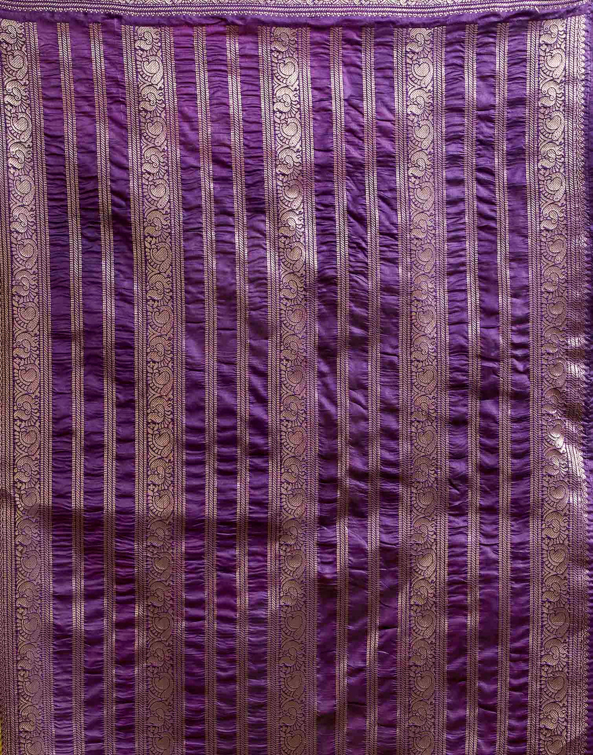 Mustard Yellow Silk Woven Kanjivaram Saree
