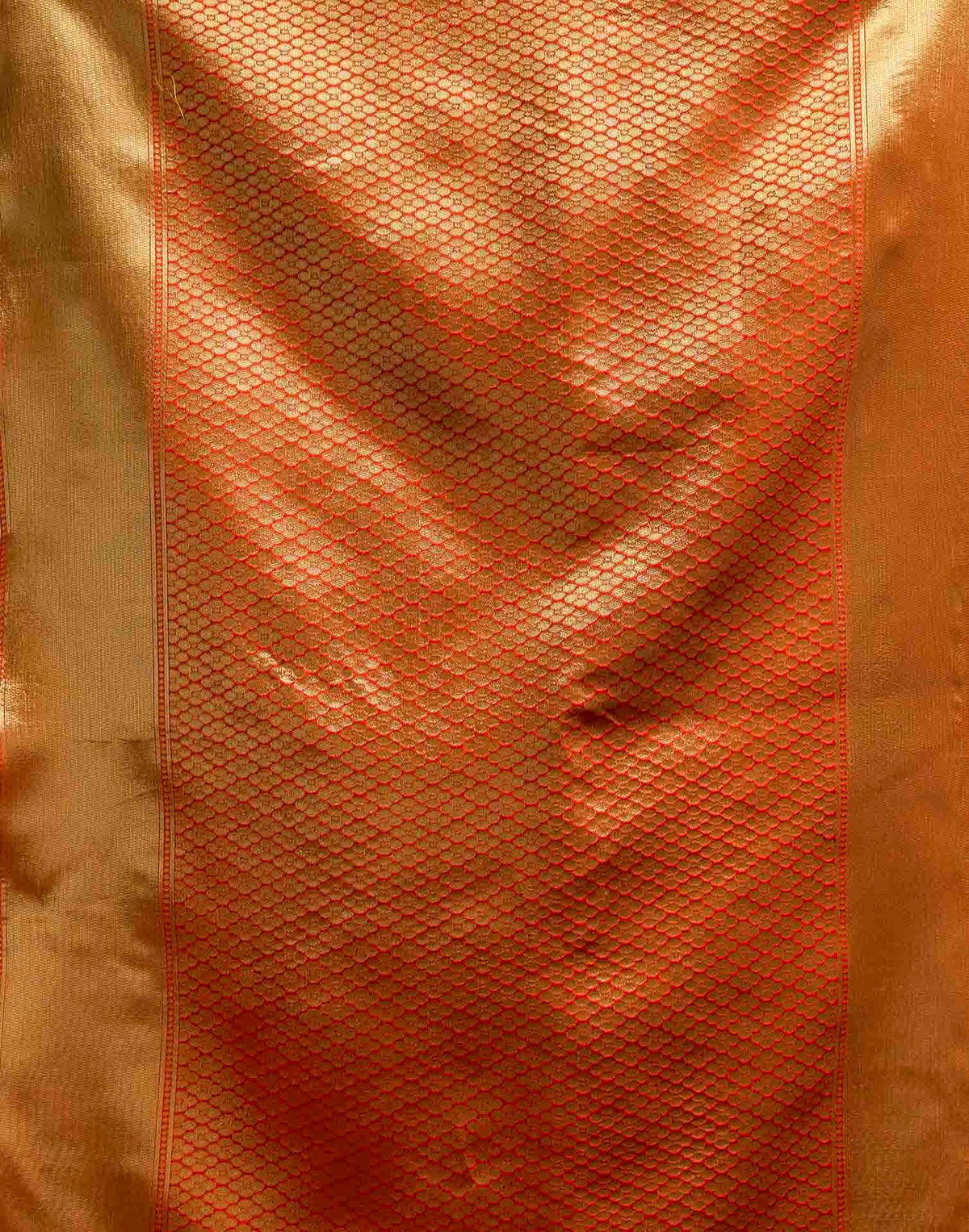 Yellow Silk Woven Patola Saree