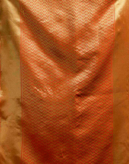 Yellow Silk Woven Patola Saree