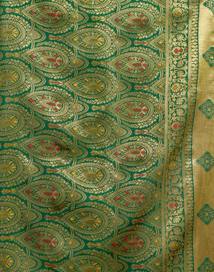 Red Silk Woven Patola Saree
