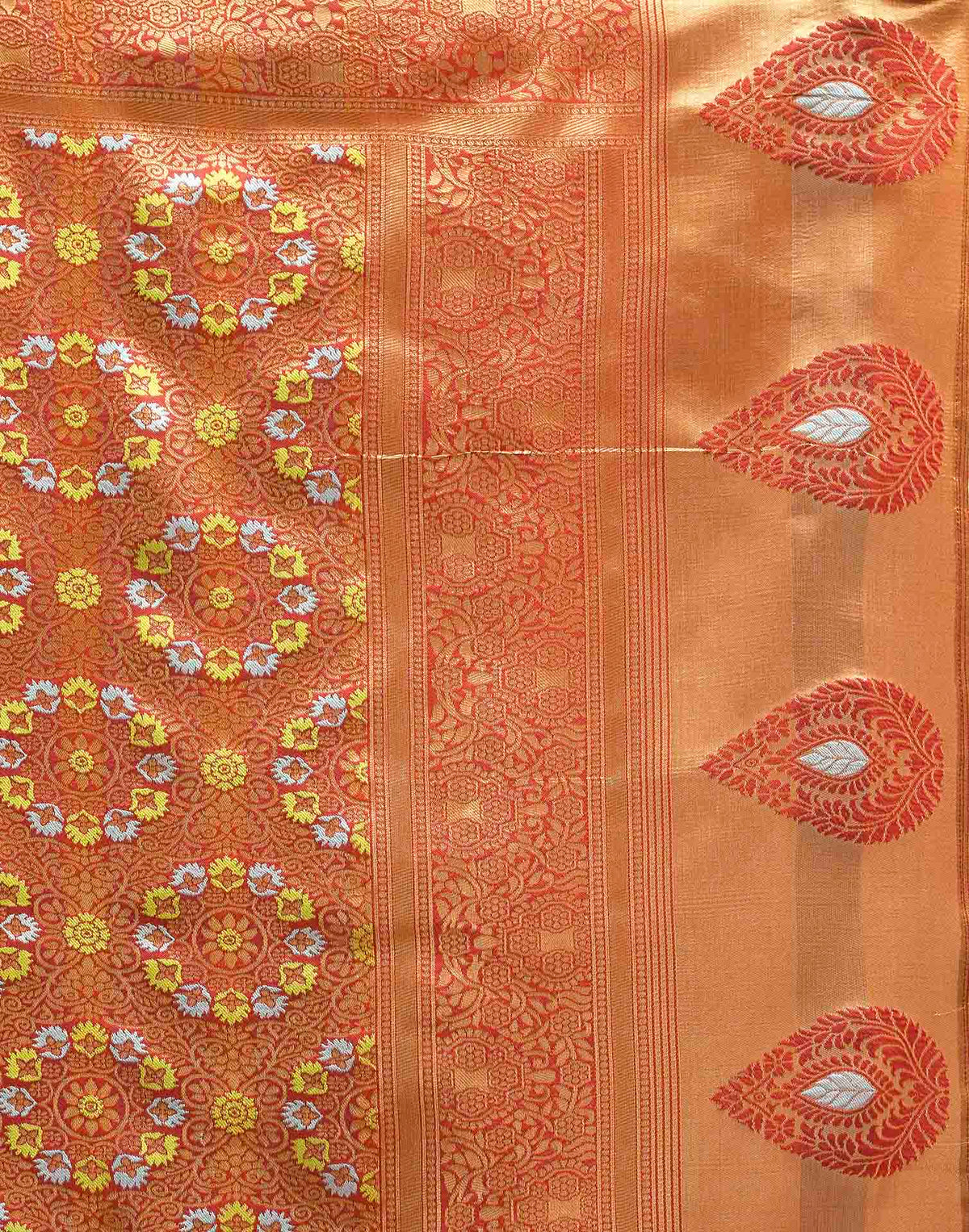 Water Blue Silk Woven Banarasi Saree