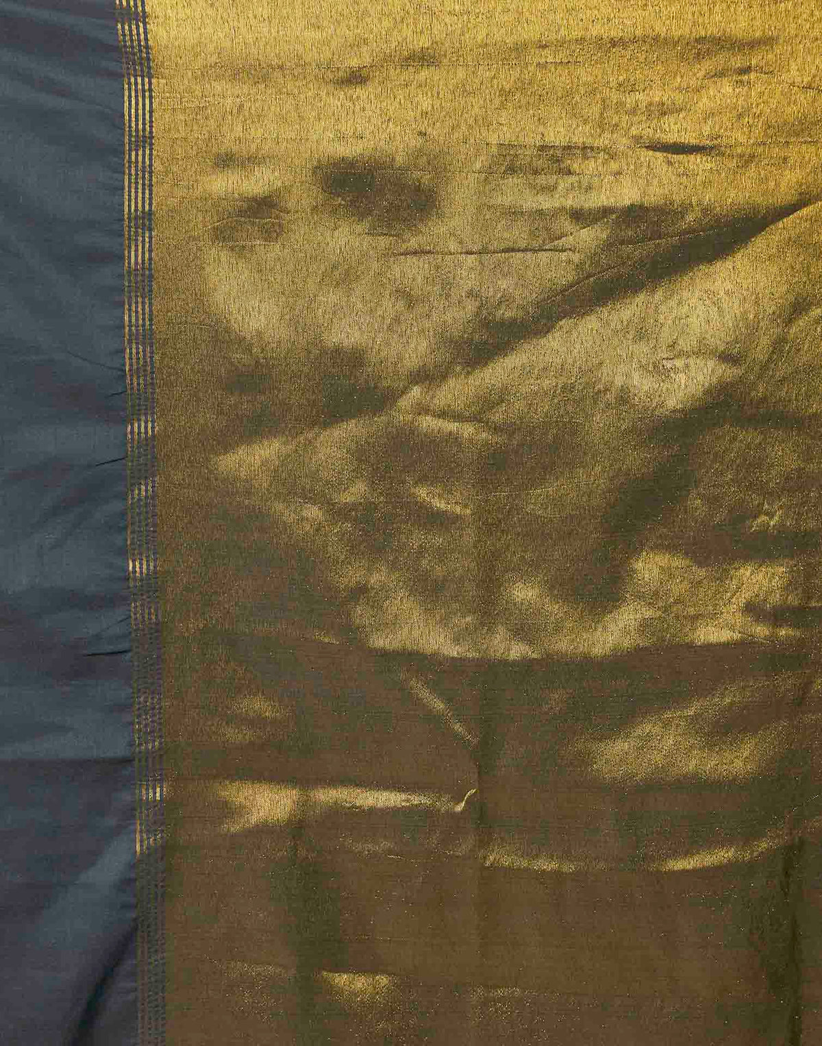 Purple Cotton Woven Kanjivaram Saree