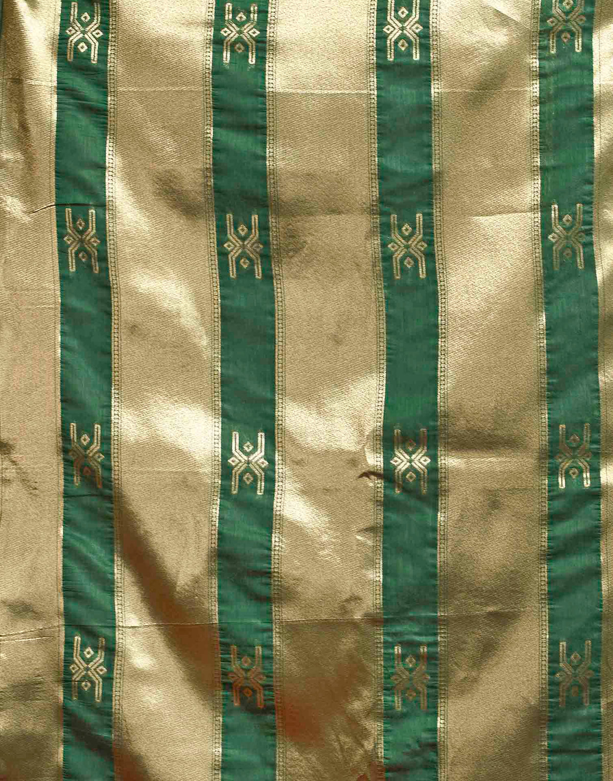 Maroon Cotton Woven Printed Saree