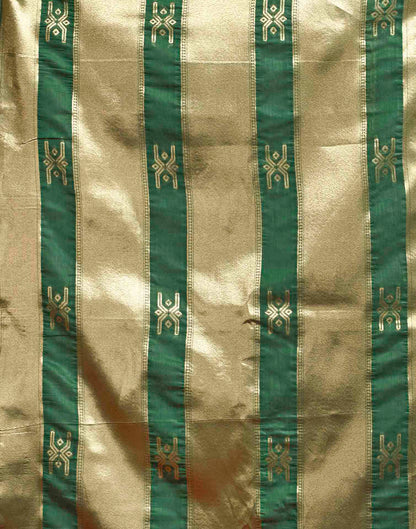 Maroon Cotton Woven Printed Saree