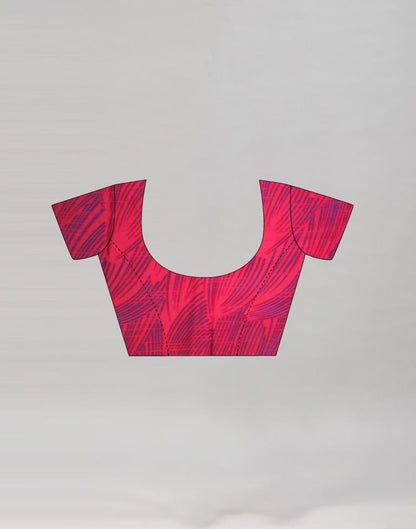 Multicolored Printed Saree | Sudathi