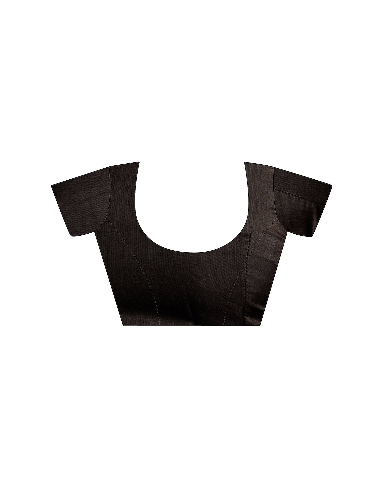 Ready To Wear Yellow Linen Printed Saree