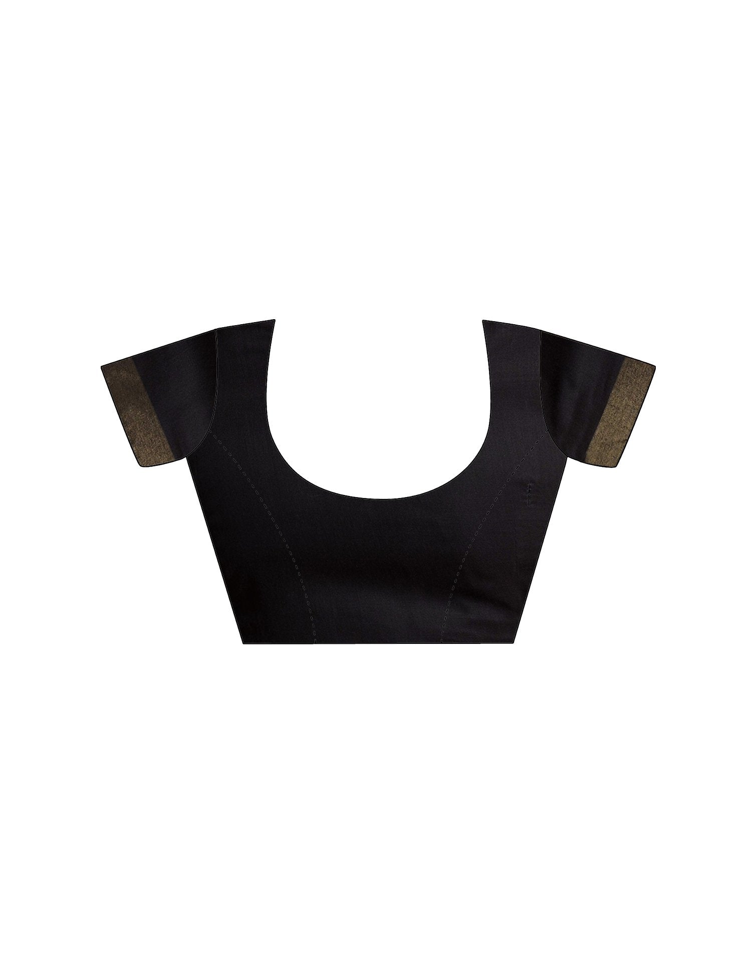 Ready To Wear Purple Linen Printed Saree