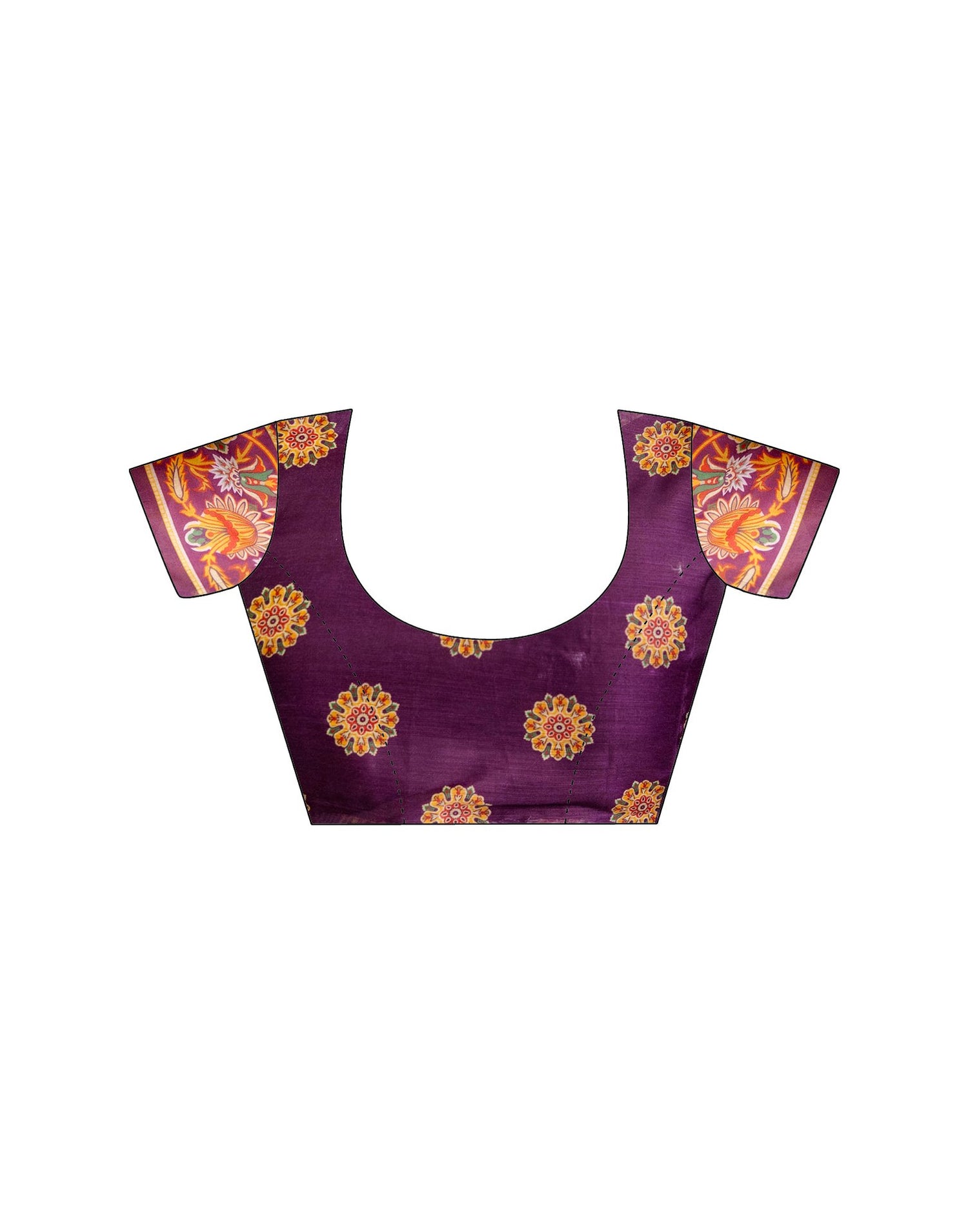 Ready To Wear Light Pink Linen Printed Saree