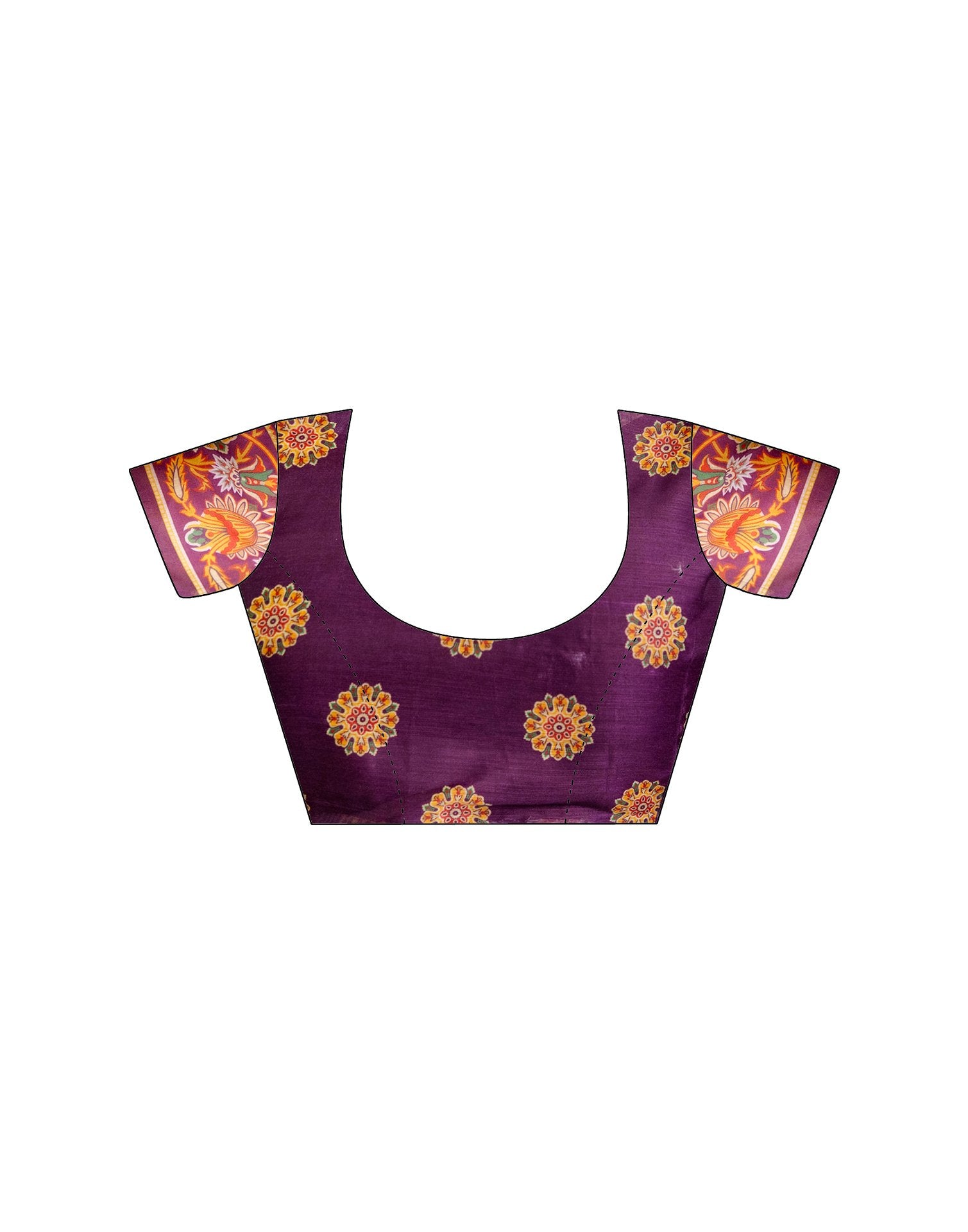 Ready To Wear Light Pink Linen Printed Saree