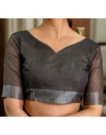 Ready To Wear Beige Cotton Printed Saree