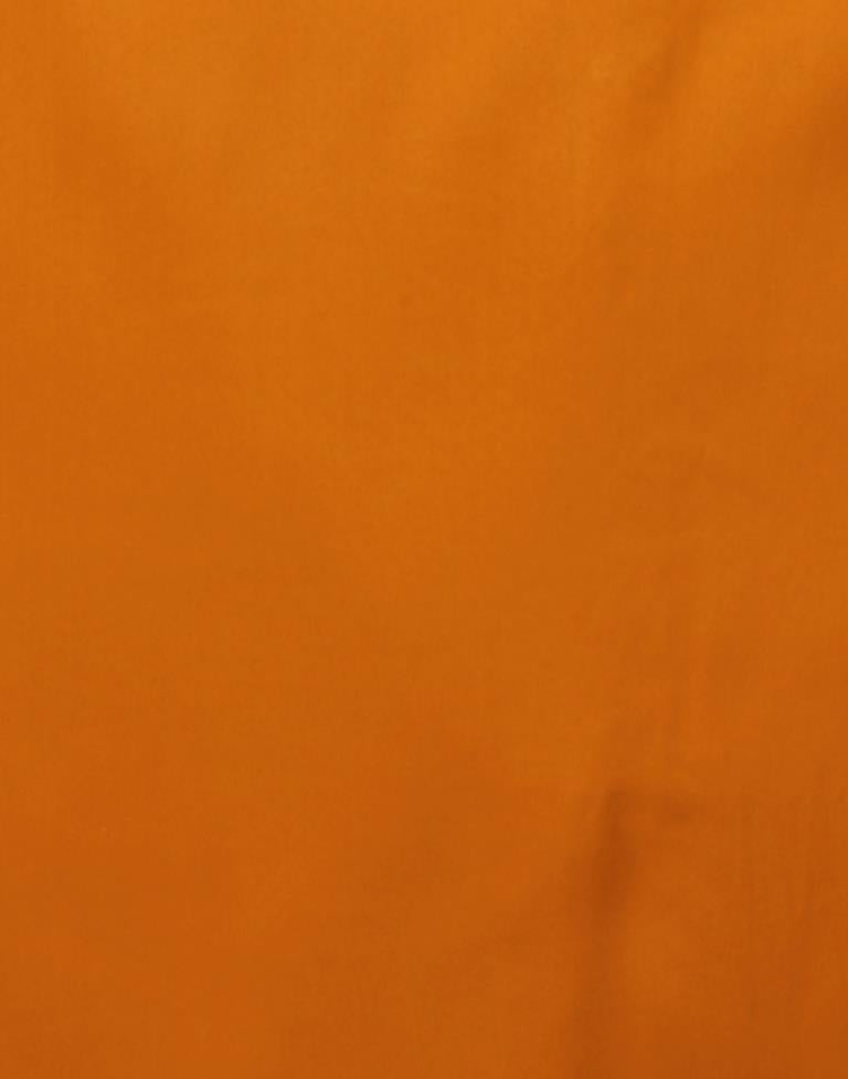 Voguish Rust Coloured Plain Crepe Tops | Sudathi