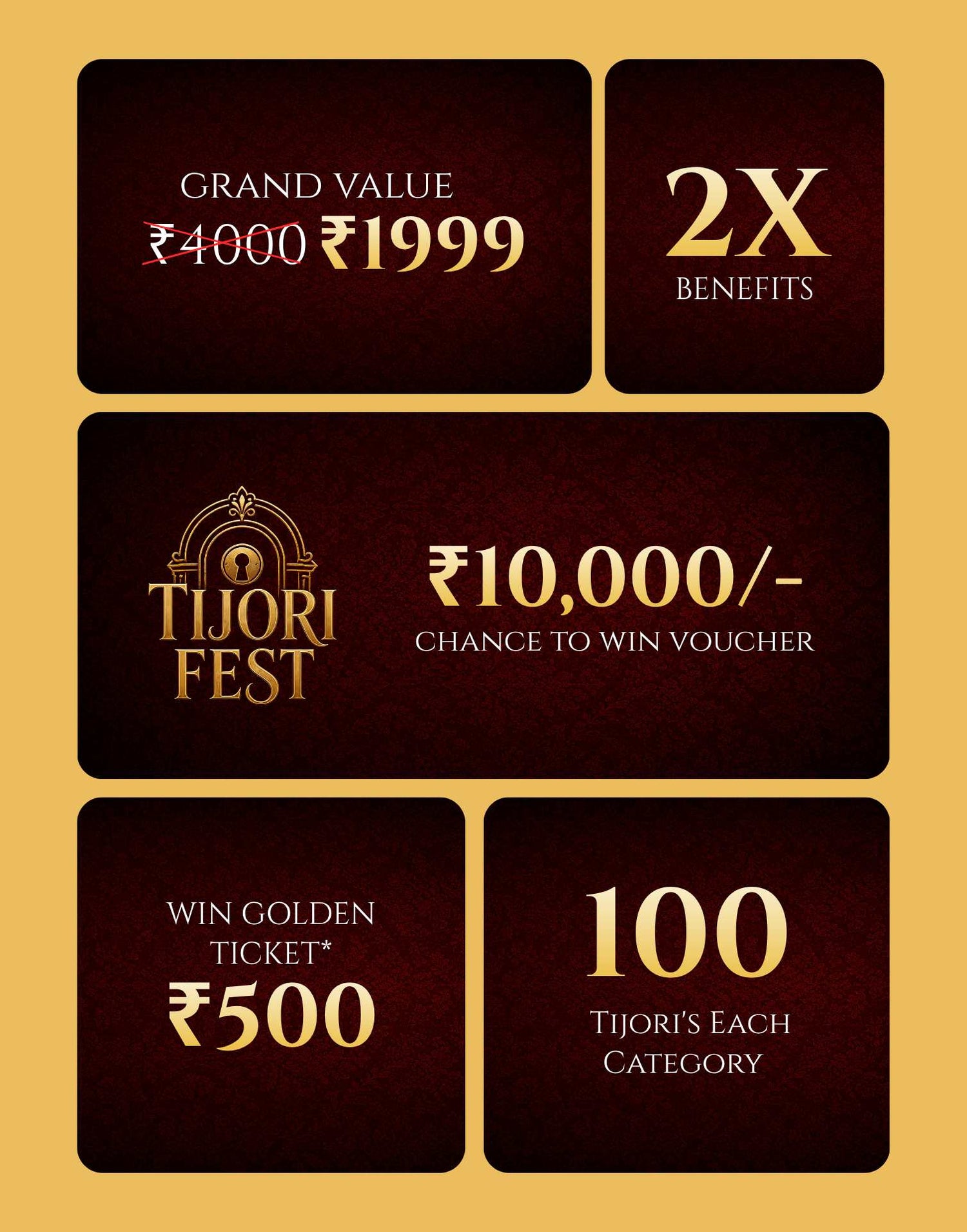 Diamond Tijori