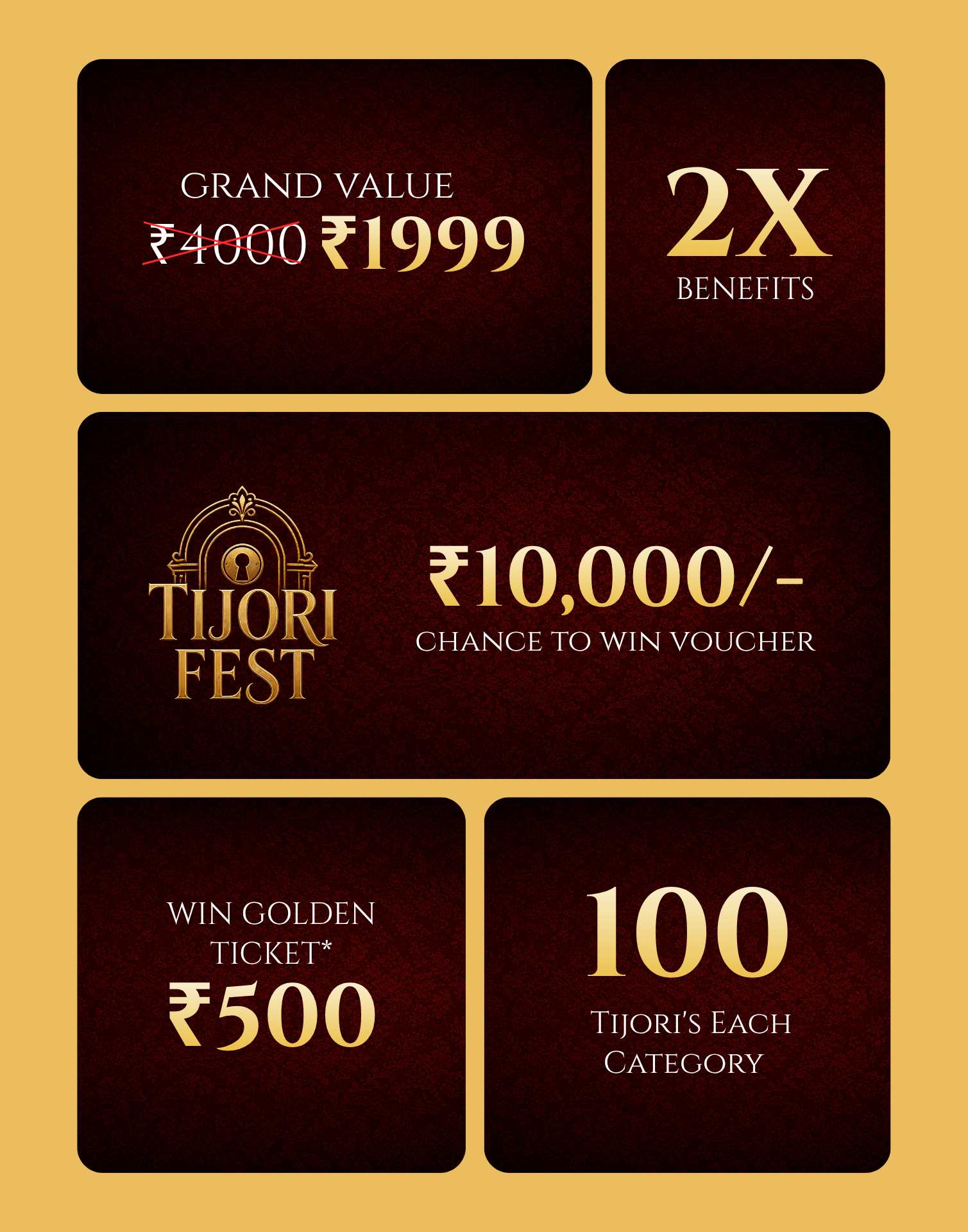 Diamond Tijori