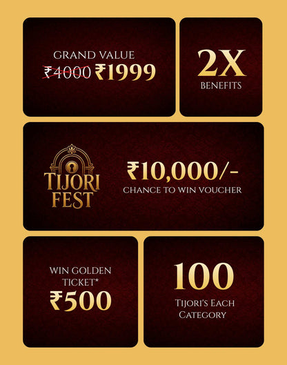 Diamond Tijori