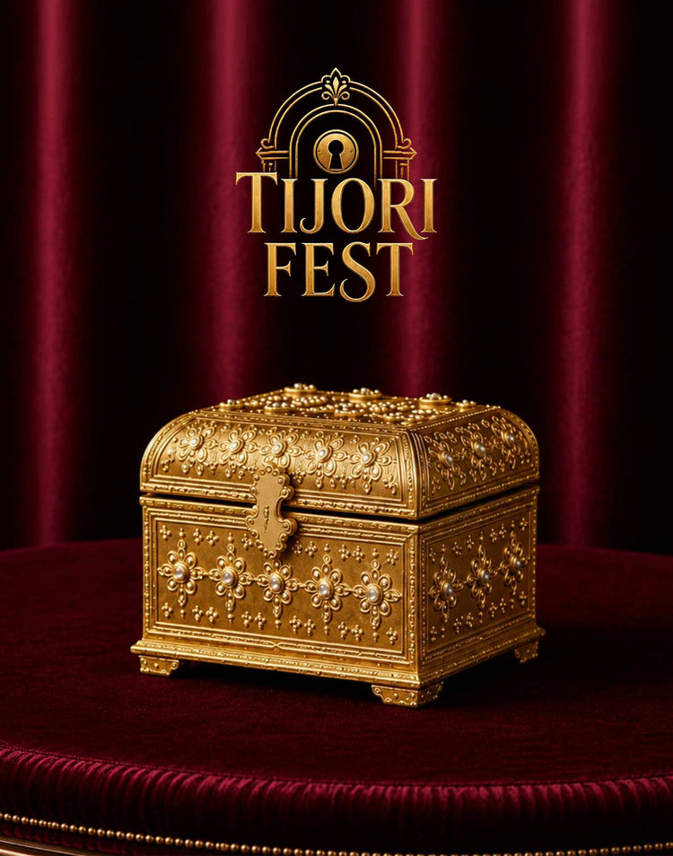 Gold Tijori