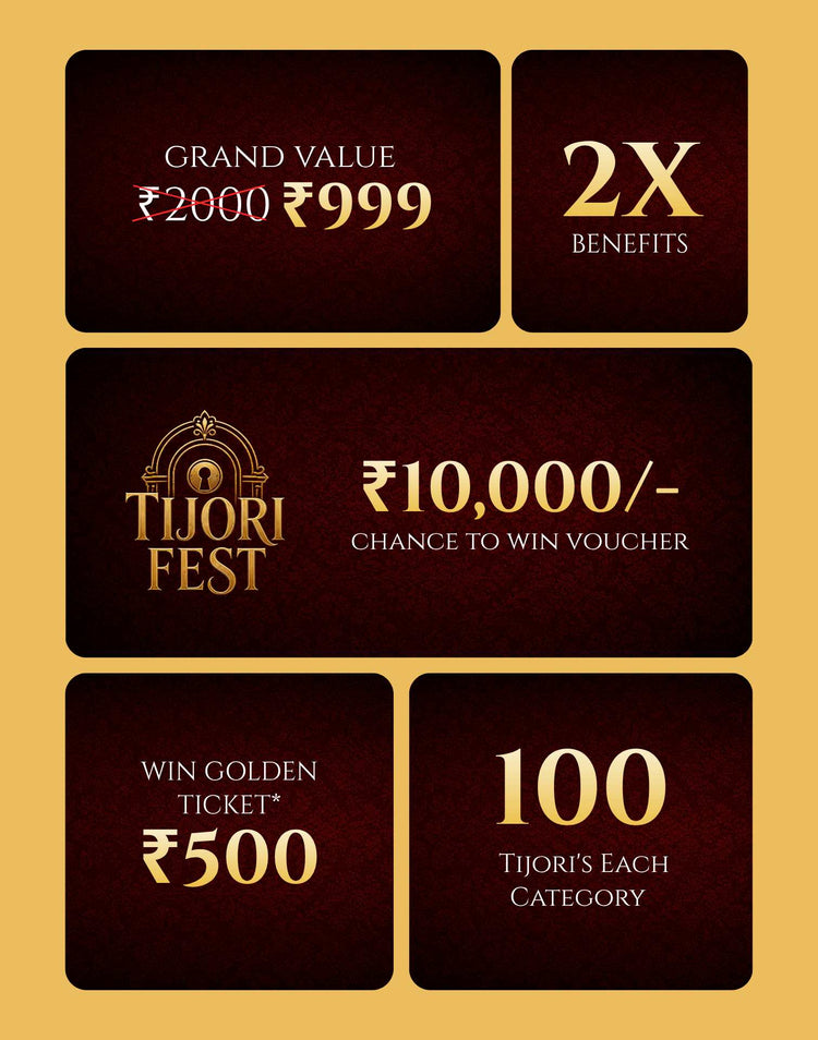 Gold Tijori