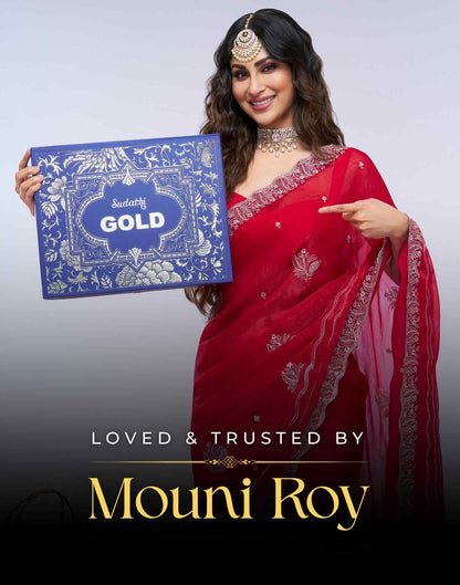 Sea Blue Georgette Stone Work Swarovski Saree