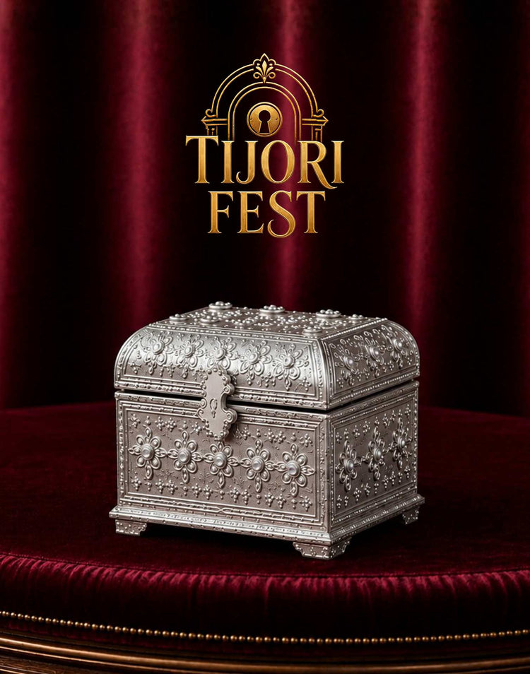 ⁠Platinum Tijori