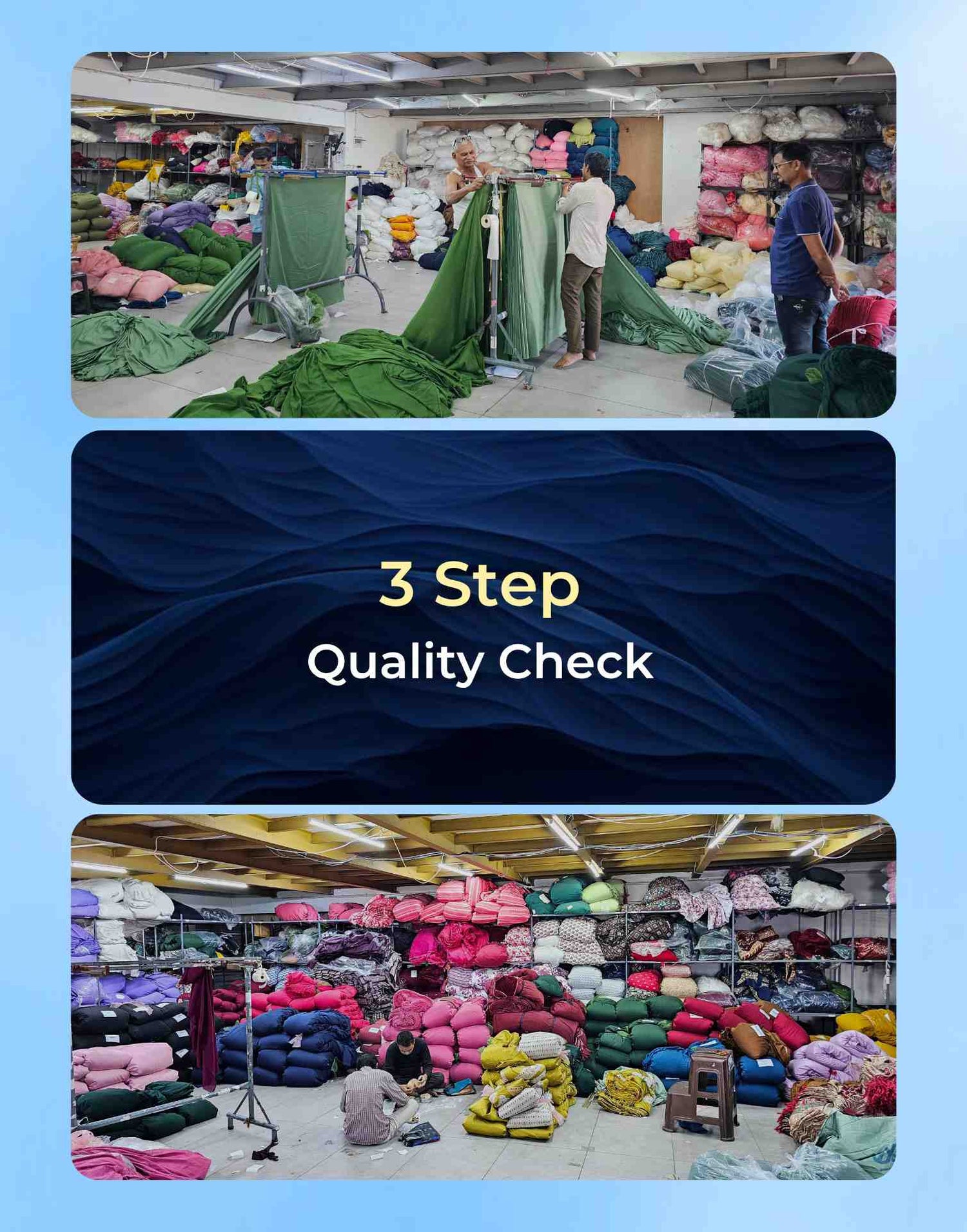 Peacock Blue Linen Printed Saree