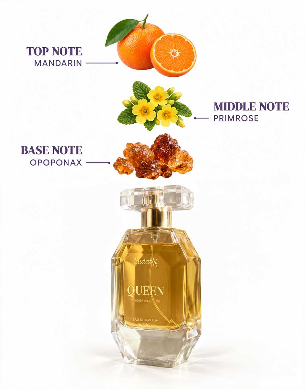 Queen Eau De Parfum 100 ML