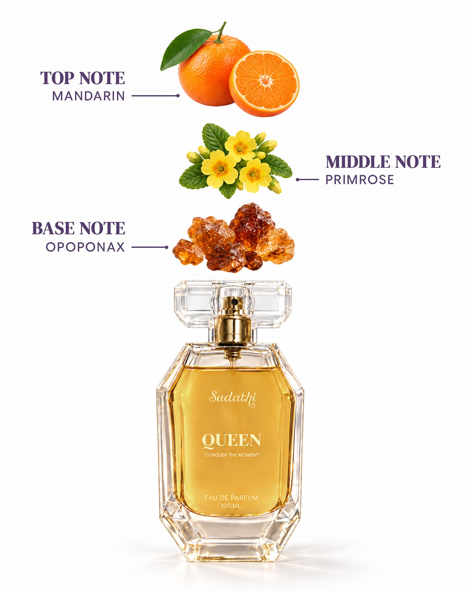 Queen Eau De Parfum 100 ML