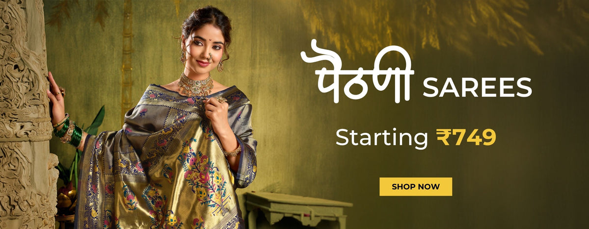 Paithani Sarees