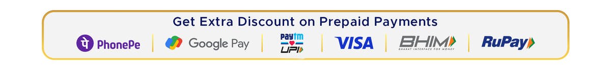 Accepted payment methods