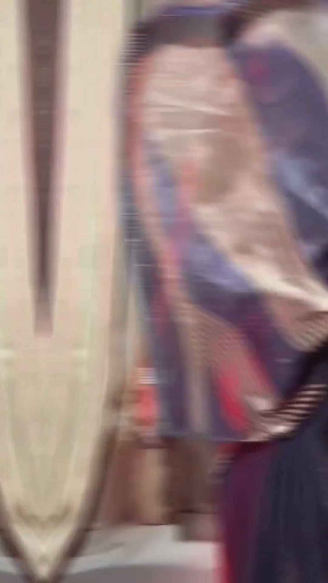 Mouni Roy Midnight Blue Gold Swarovski Saree